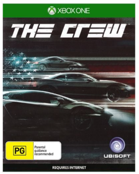 The Crew Xbox One Good Condition With Manual (LE1355284)