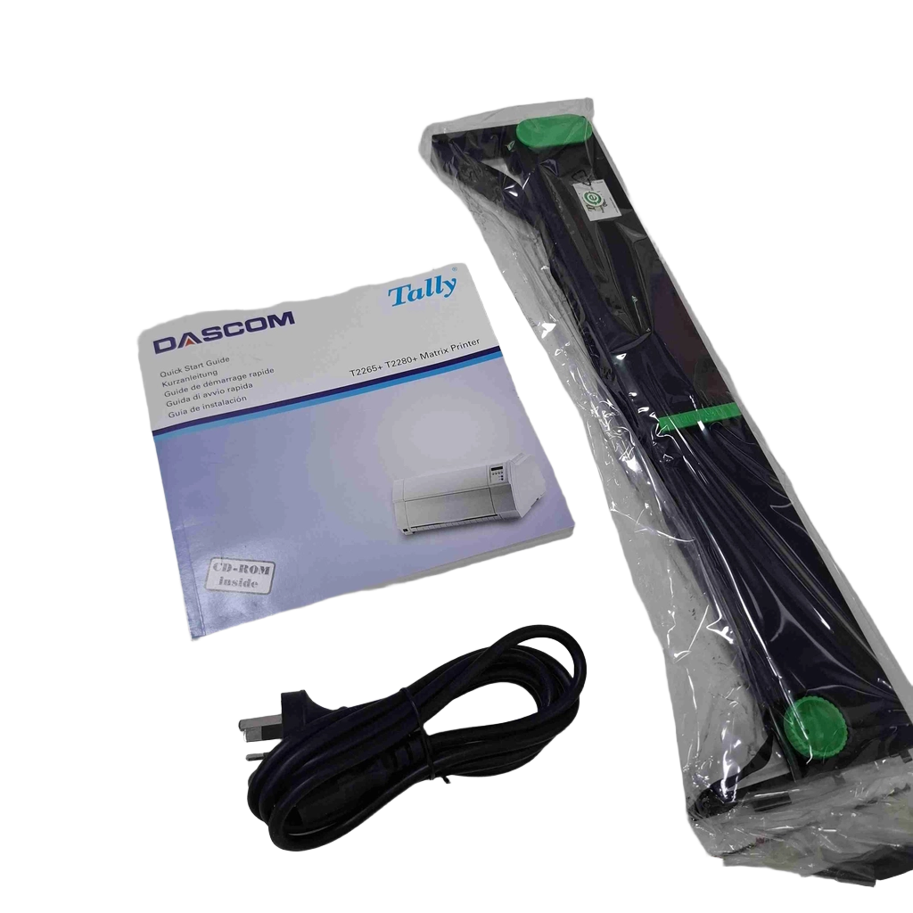 3 x Dascom Tally 2265+ Dot Matrix Printer + Power + Manual + Attachment (1292939) (Pickup Only) WR