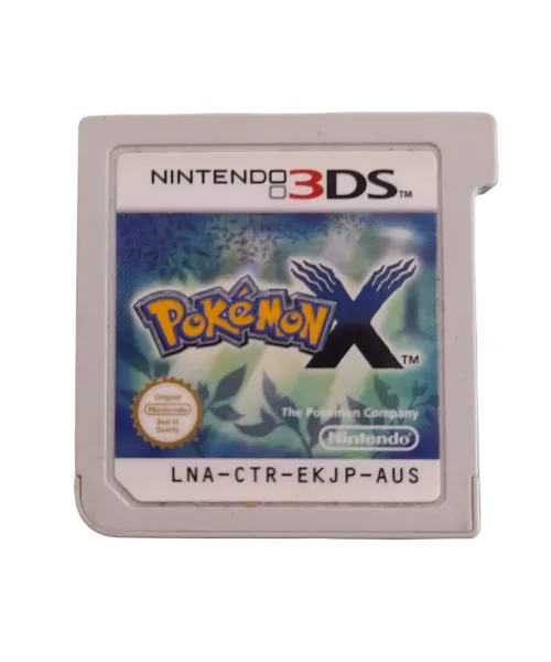 Pokemon X Game for Nintendo 3DS – Cartridge Only