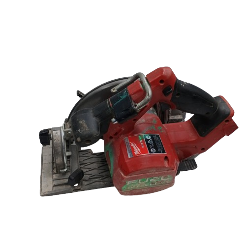 Milwaukee M18 FCS66 184mm Circular Saw (SKIN ONLY) **CONSIGNMENT ITEM** General Wear + Tear, Green Spray Paint On Unit (NA 1388040)