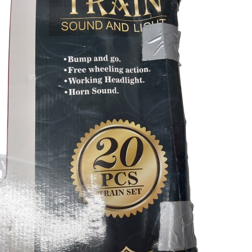 Classic Collection Train Set 20pc – Box Has Wear And Tear – Acceptable Condition (1363429 CP)