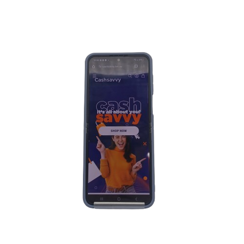 Samsung Galaxy Z Flip 6 – 256GB (Silver) – Includes: Case