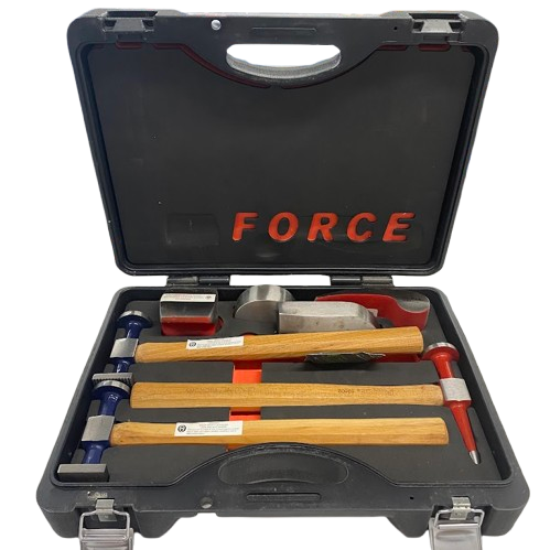 Force 7 Piece Body Repair Kit. – Like New in Hard Carry Case. *PICK UP ONLY*