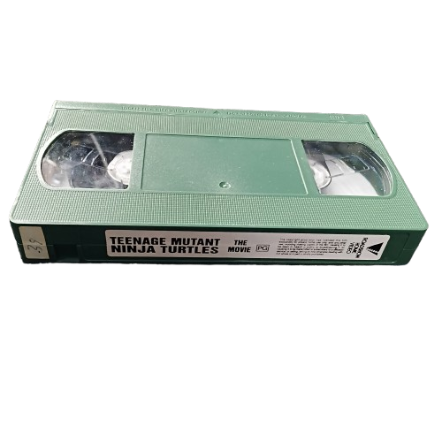 Teenage Mutant Ninja Turtles The Movie VHS Cassette (NA)