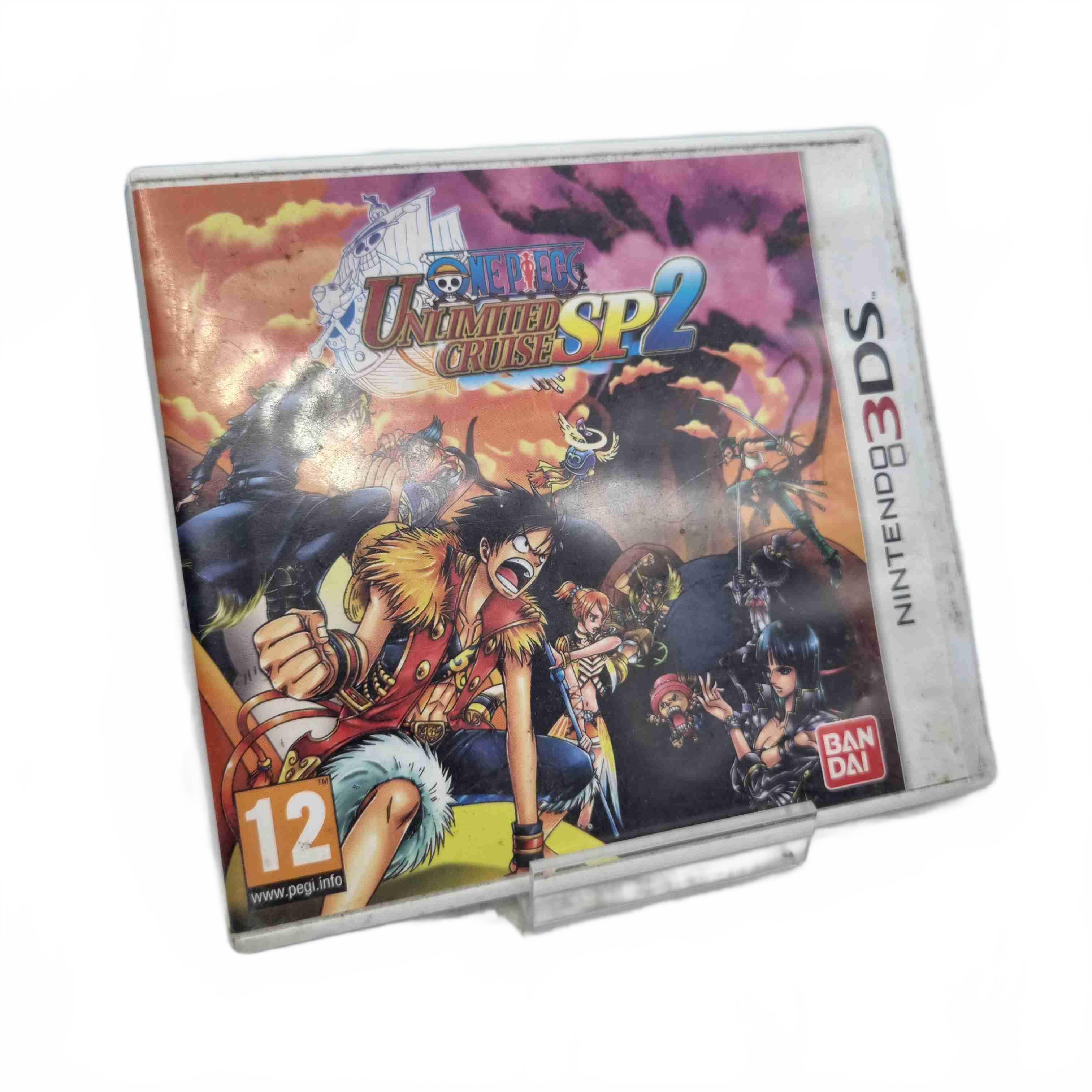 Nintendo 3DS Game: One Piece Unlimited Cruise SP2 (1434264)
