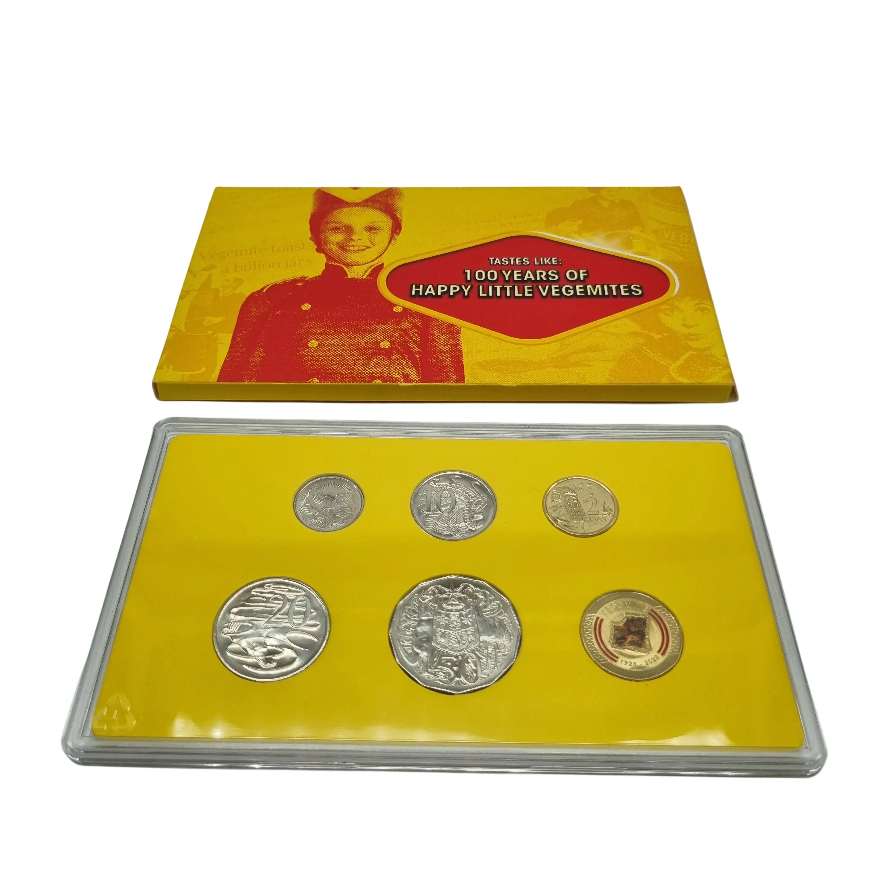 2023 100 Years Of Vegemite Six Coin Proof Year Set