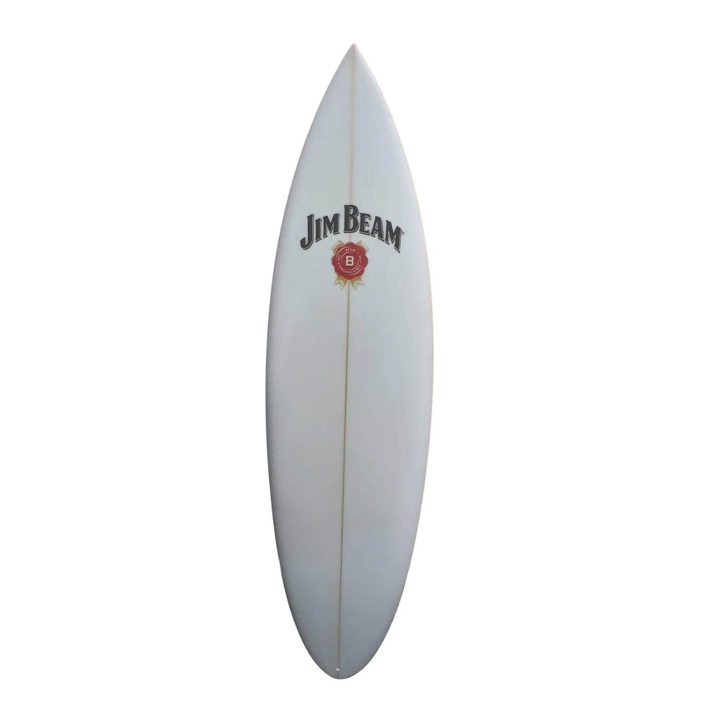 Jim Beam Protional Surfboard “3 To Be Won” + Sign *Pick Up Only* (1337012 WL)