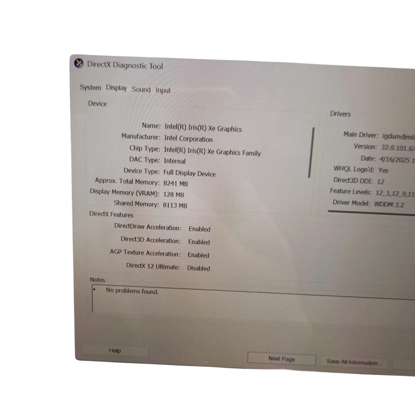 Microsoft Surface Laptop 4 i7-1185G7 16GB RAM 512GB SSD + Charger (WL1414517)