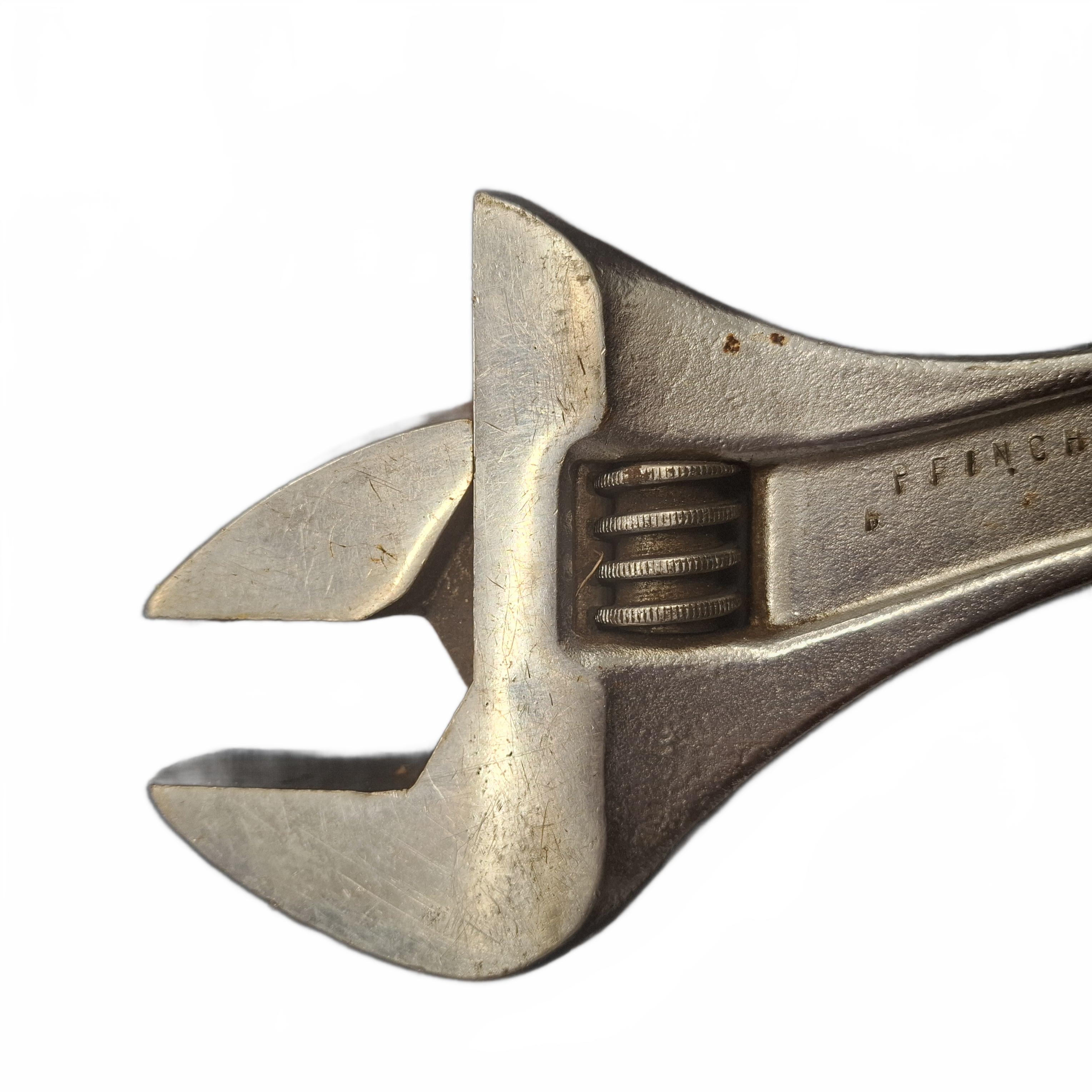 Sidchrome 450mm Premium Chrome Plated Adjustable Wrench SCMT25116 (JN)