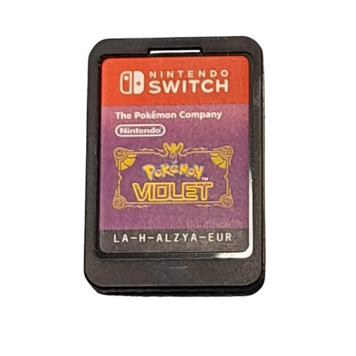Pokemon Violet Nintendo Switch Game Cartridge Only (GE)