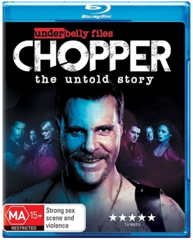 Chopper: The Untold Story Blu-Ray Good No Manual