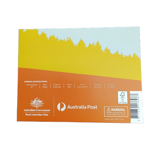 Australian Dinosaur Collector Coins 2022 $1 Four Coin Set (CP)
