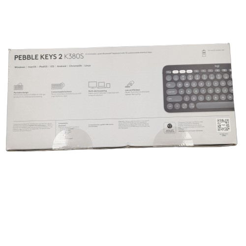 Logitech Keyboard K380S Black (LN)