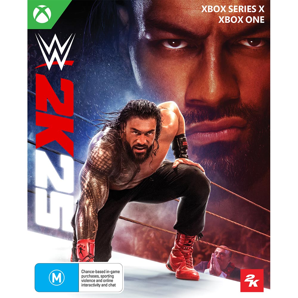 WWE 2K25 Xbox One Game (lel)