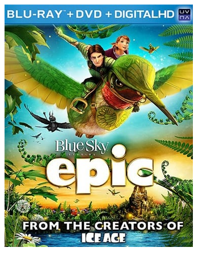 Epic Blu Ray – Very Good Condition (CP)