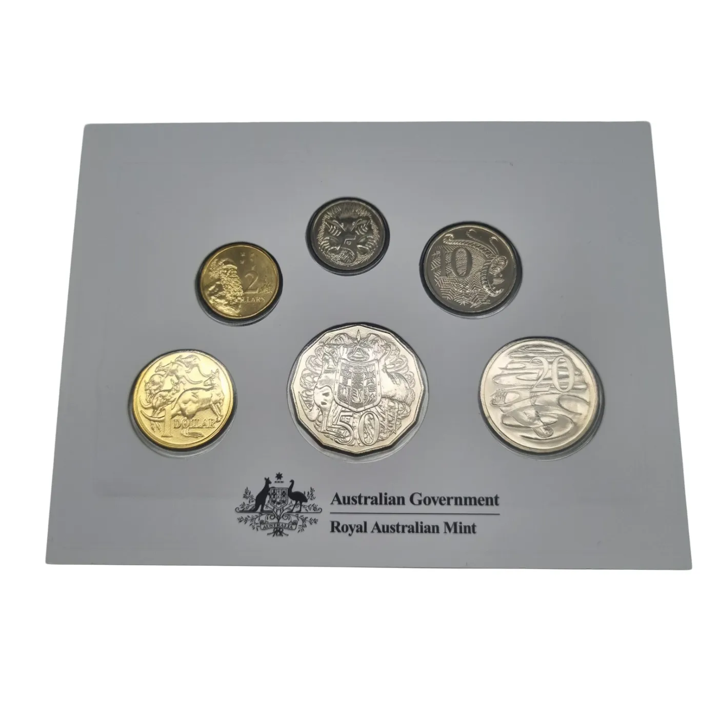 2019 Effigies Over Time Uncirculated Six-Coin Set