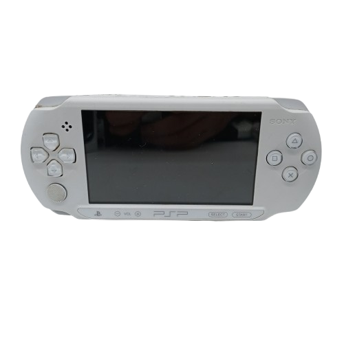 Sony PSP-E1002 White Console with Charger (CP 1400446)