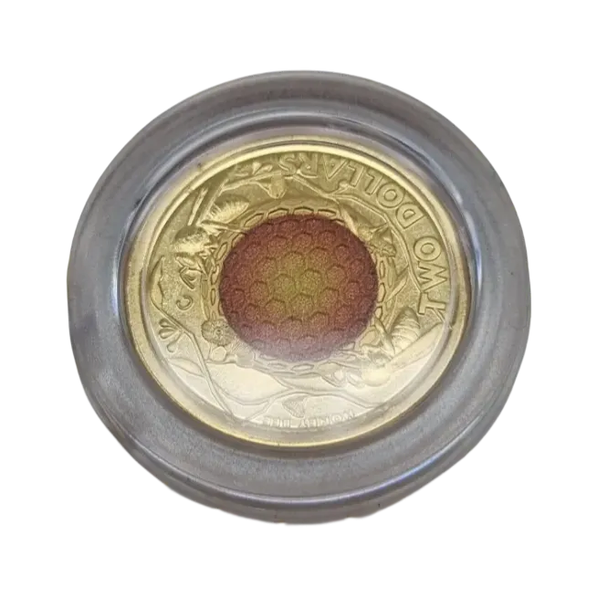 Royal Australian Mint – 2022 $2 MintMark Coloured Uncirculated Coin