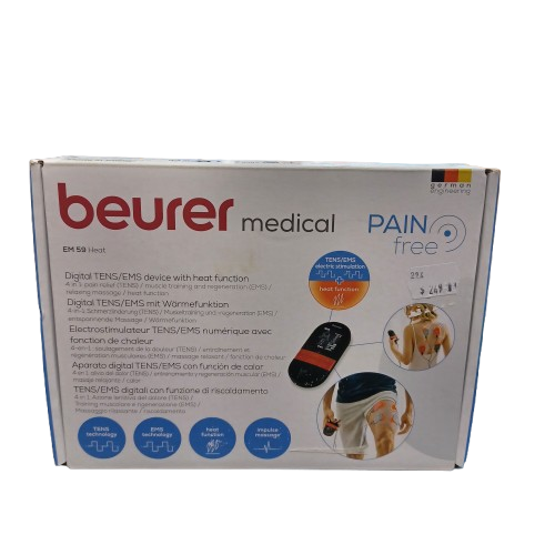 Beurer Digital TENS/ EMS Device with Heat Function ( LE )