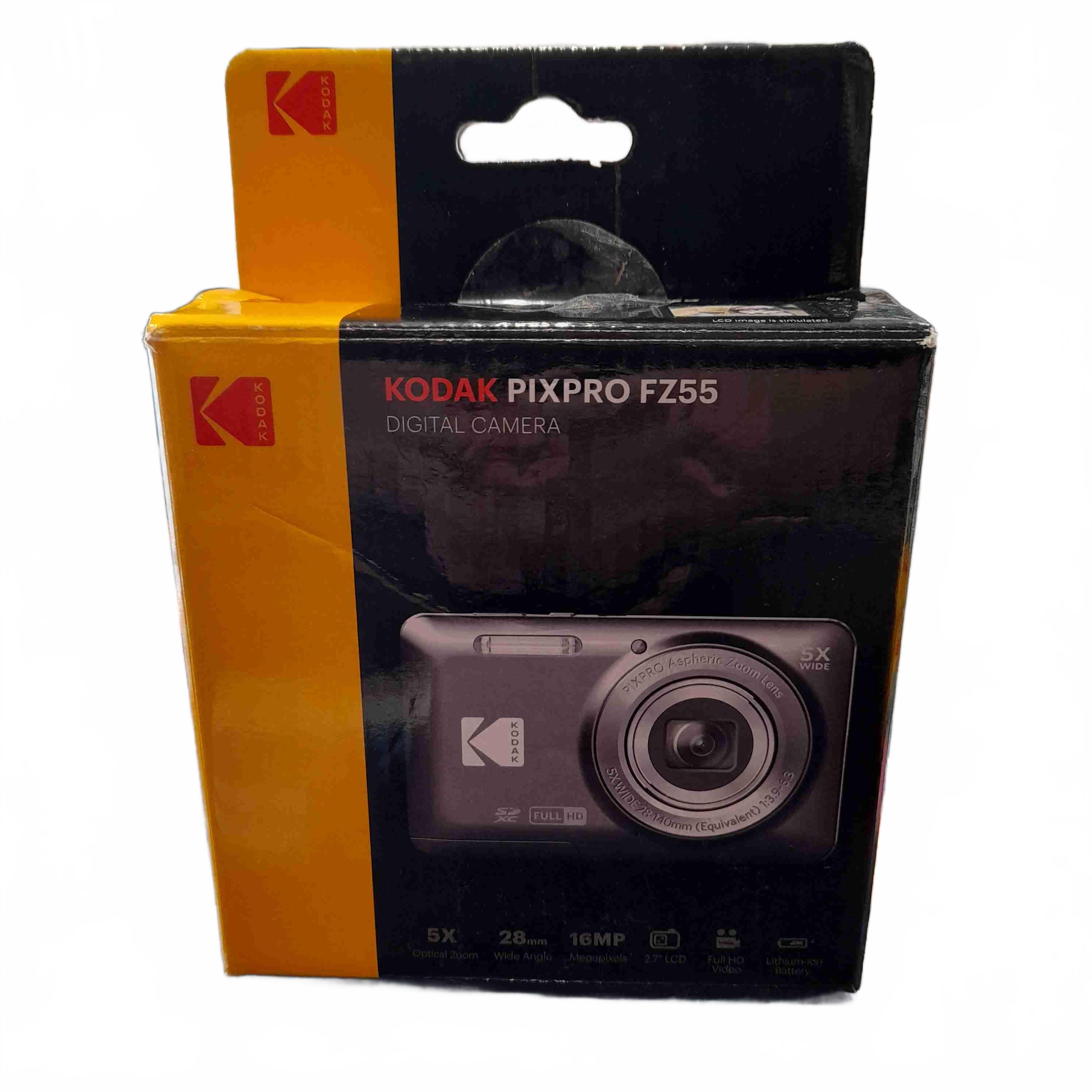 Kodak Pixpro FZ55 Digital Camera FZ55 (GE)