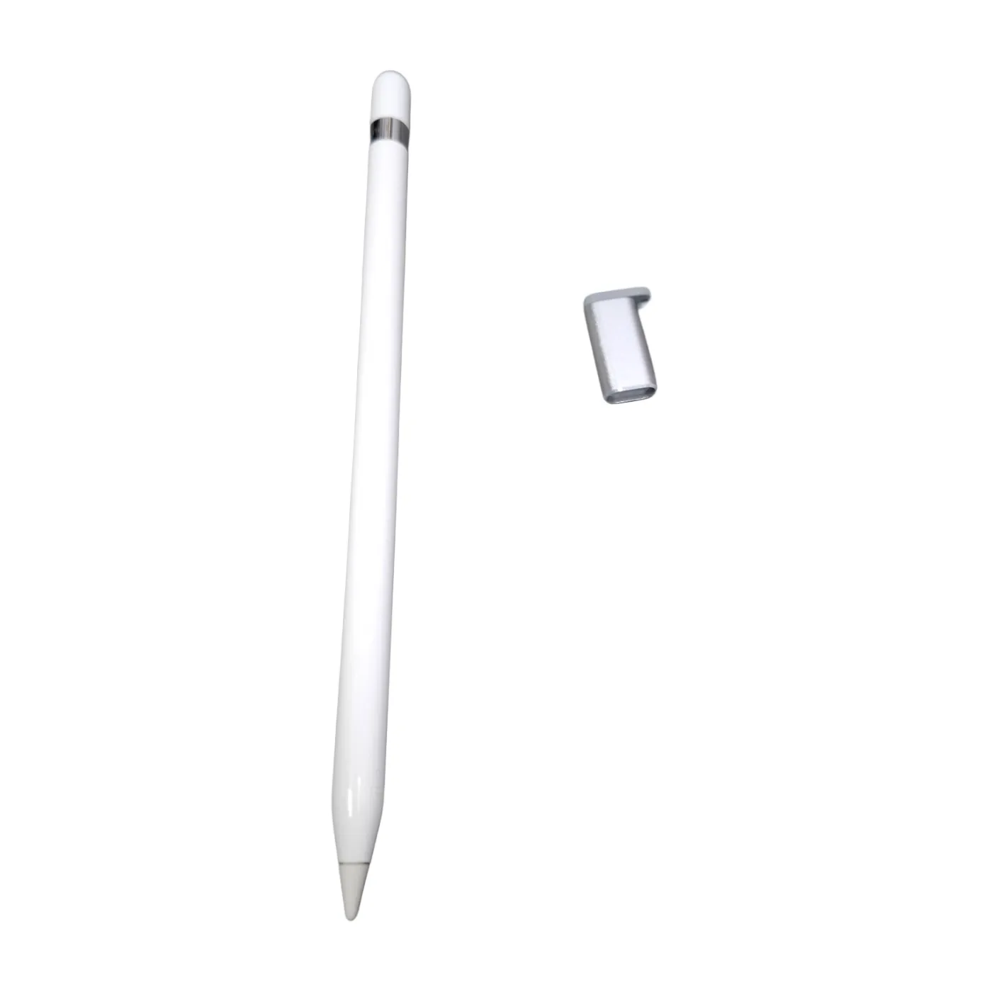 Apple Pencil Gen 1 A1603 + Adapter – Good Condition USED (WR 1380997)
