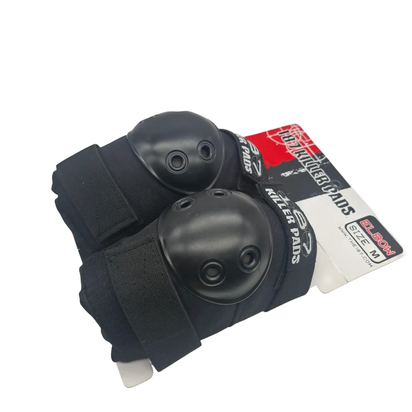 187 Killer Elbow Pads Medium Black  (WR1407203)