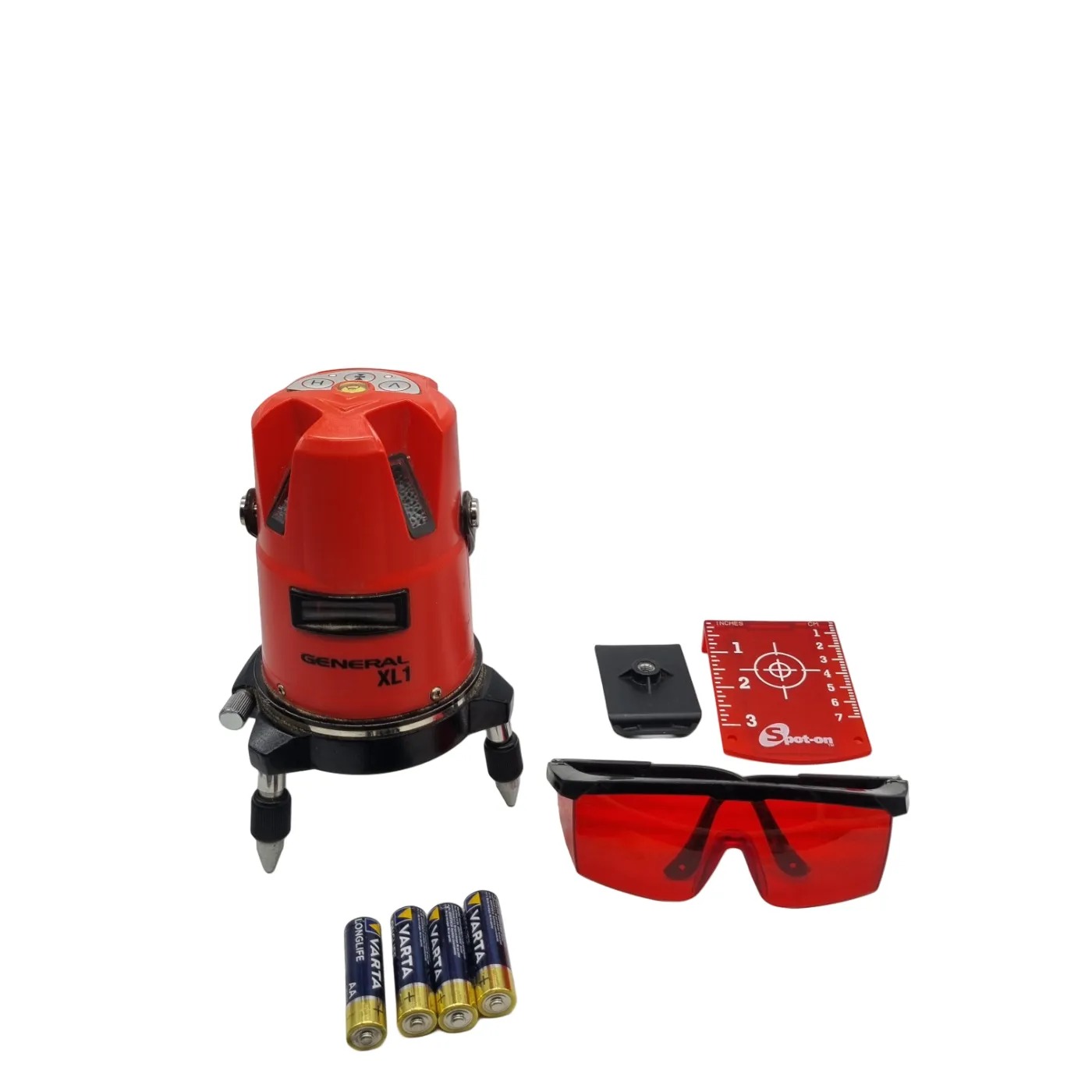 General Laser X1 Laser Measure with Case and Safety Glasses (WR 1413779)