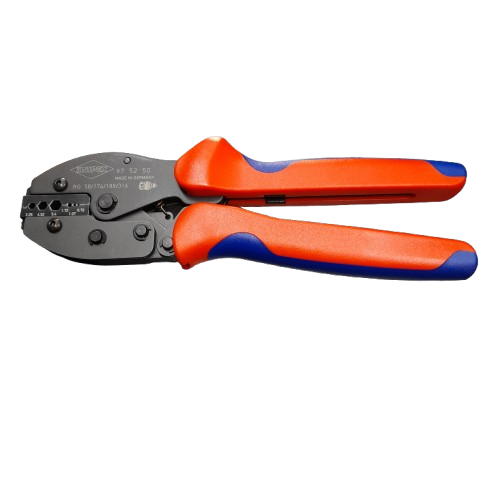 Knipex PreciForce 97 52 36 Hand Ratcheting Crimp Tool for Insulated Terminals – (LN)