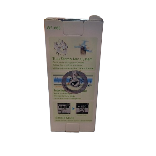 Om System Voice Recorder WS-883 In Box ( LE )