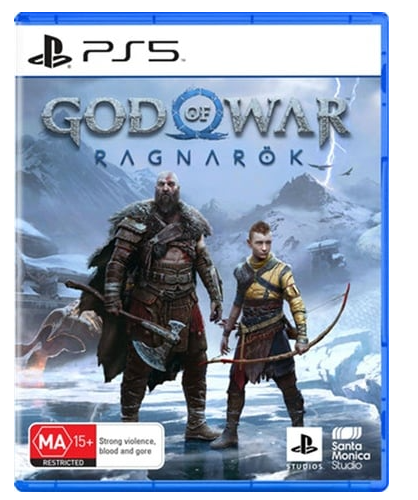 God Of War: Ragnarok Launch Edition Playstation 5 Game – Very Good Condition (CP-1256319)