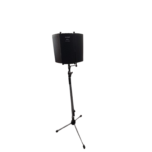 Neewer Professional Studio Recording Microphone Isolation Shield NW-11 Vocal Booth With Stand (GE)