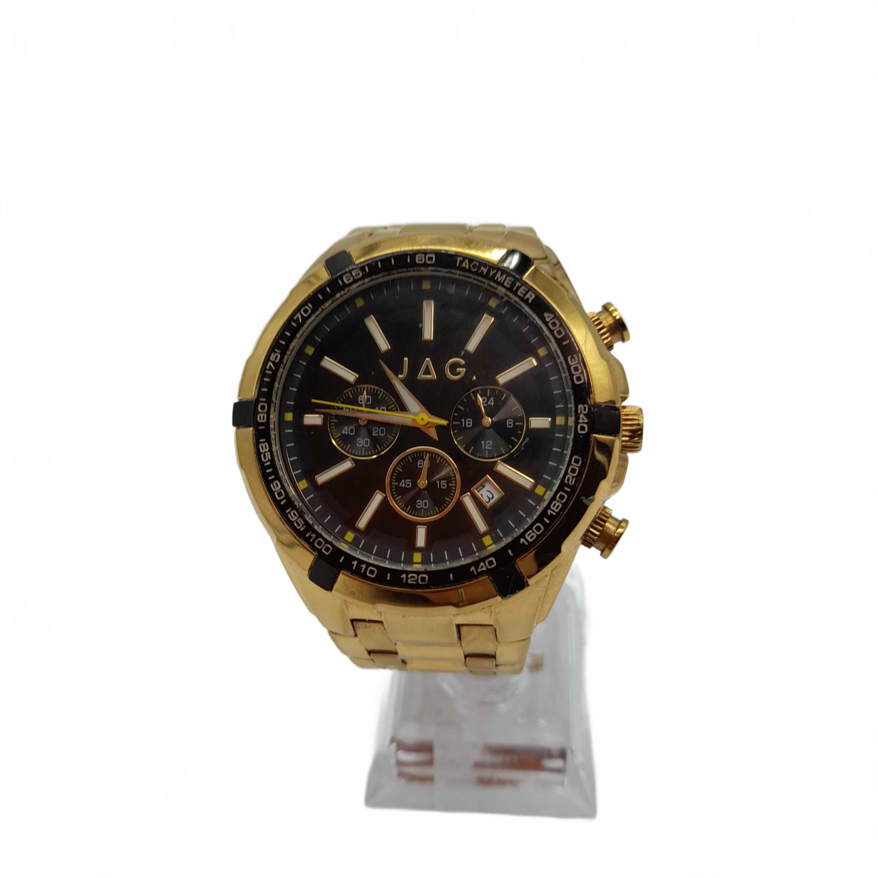 Jag Mens Gold Watch J5211A (WL 1427981)
