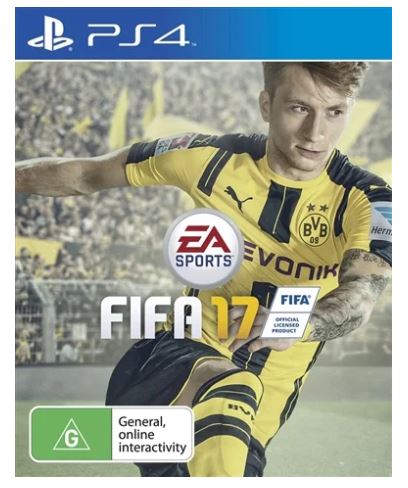 Playstation 4 Fifa 17, Good Condition, With Case No Manual