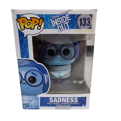 Funko Pop! Vinyl Inside Out #133 Sadness
