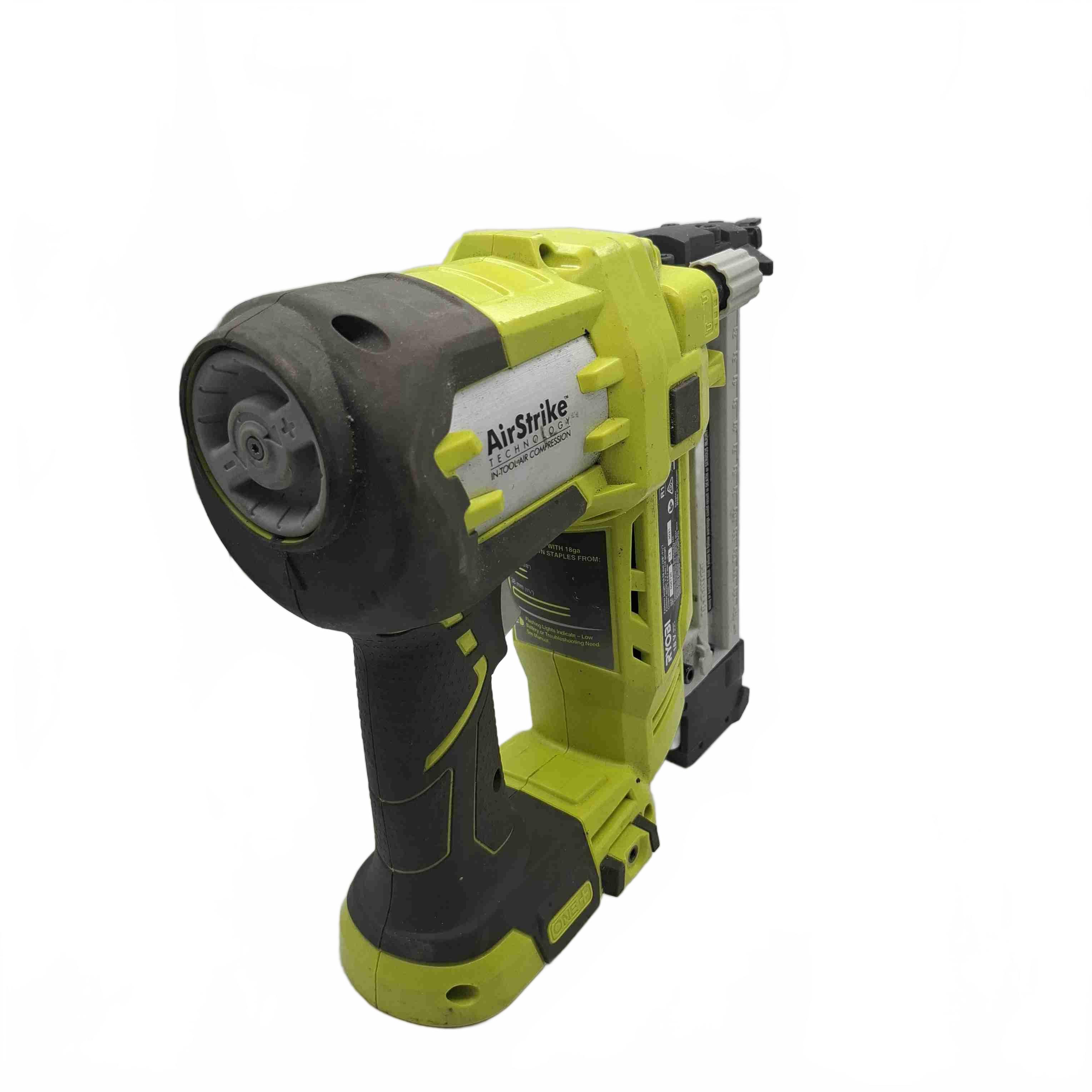 Ryobi 18V One+ Airstrike 18GA Narrow Crown Stapler R18ST (WR 1432184)