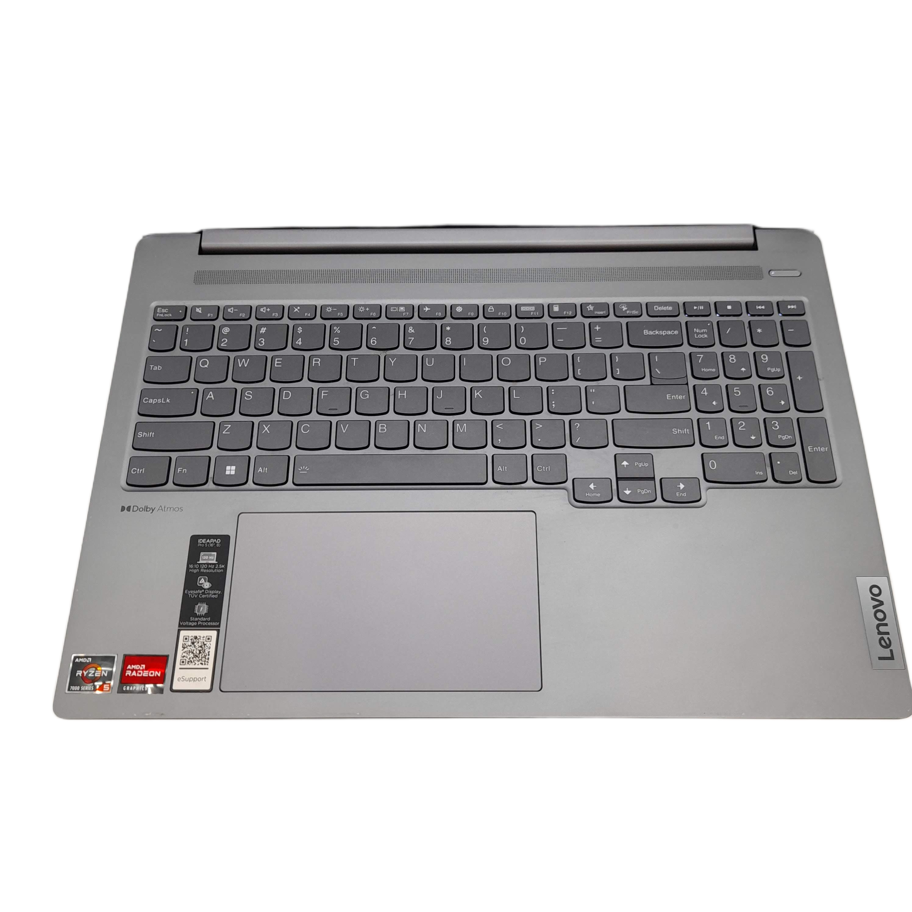 Lenovo Laptop IdeaPad Pro 5 16ARP8 (WL)