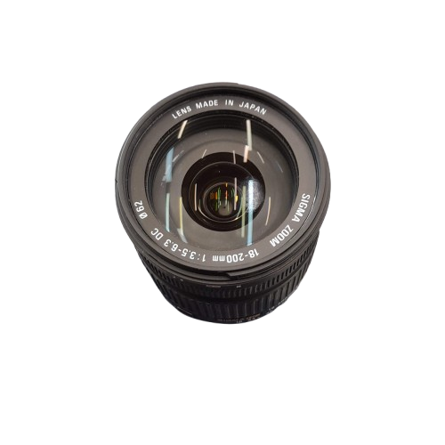 Sigma 18-200mm F3.5-6.3 DC Lens (GE)