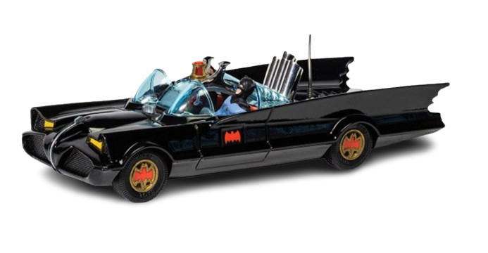 Batmobile (1966-1968) Collectable Car Like New In The Box (LN)