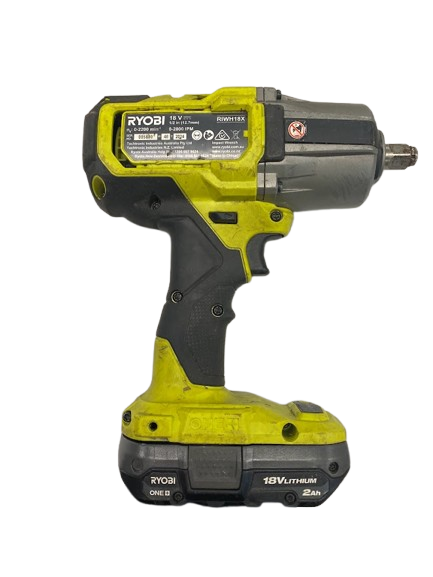 Ryobi Impact Wrench RIWH18 Green (NG)