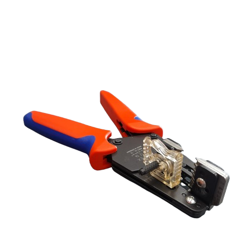 Knipex 12 12 06 Series Precision Insulation Stripper, 0.14mm Min, 6.0mm Max, 195 mm Overall (JN)