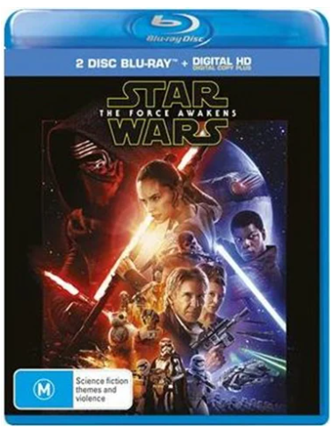 Star Wars The Force Awakens Blu Ray – Very Good Condition