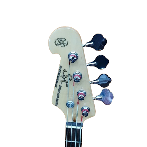 SX Standard Series Bass Guitar. Customised. Left Handed (CP) *PICK UP ONLY*