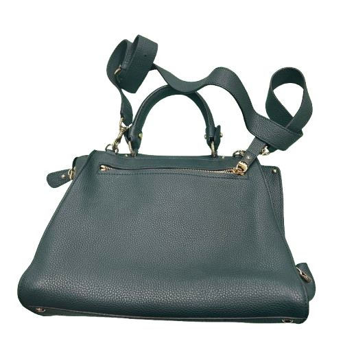 Salvatore Ferragamo Gancini Sofia Green Bag (MK)