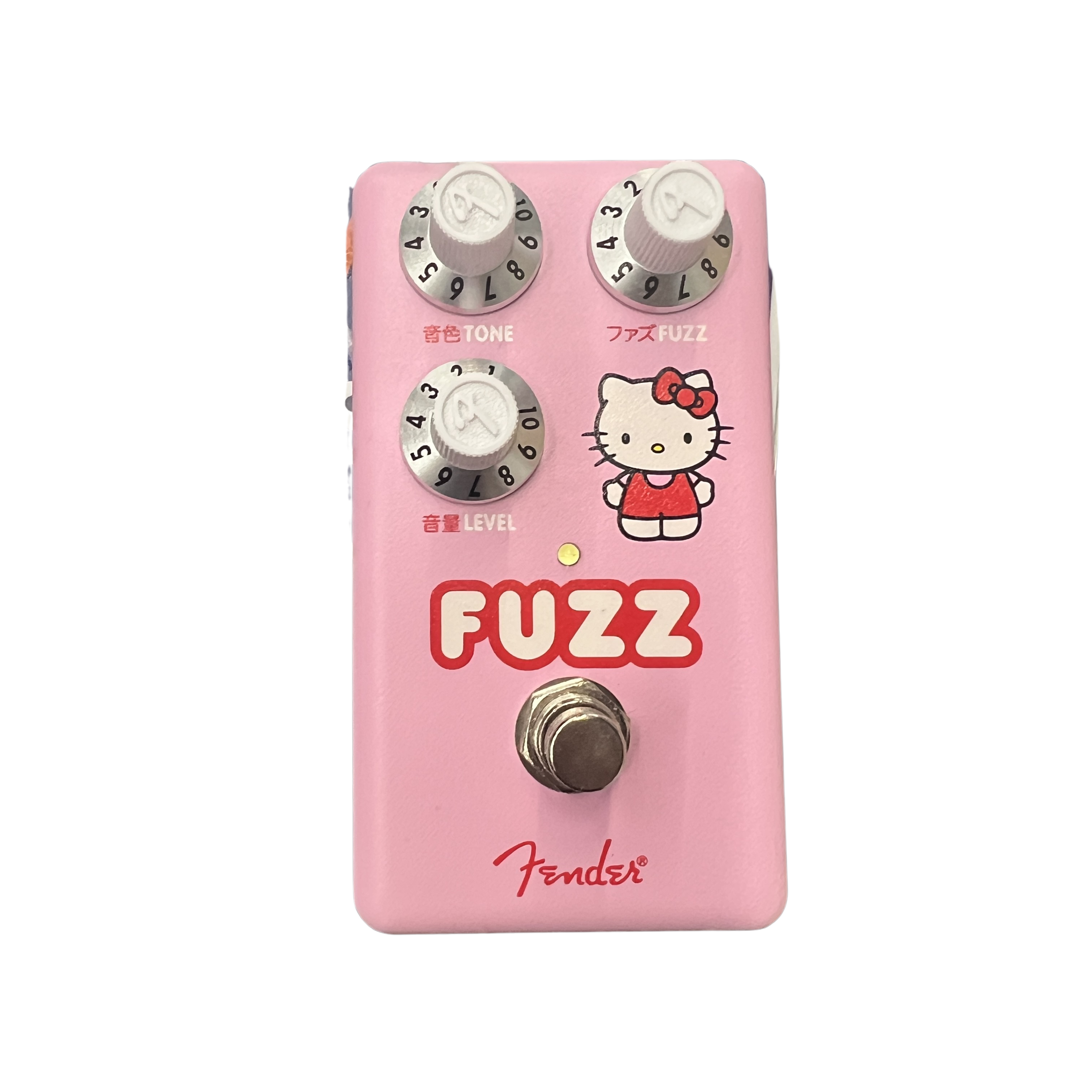 Fender Hello Kitty Fluff Fuzz Pedal (MK)