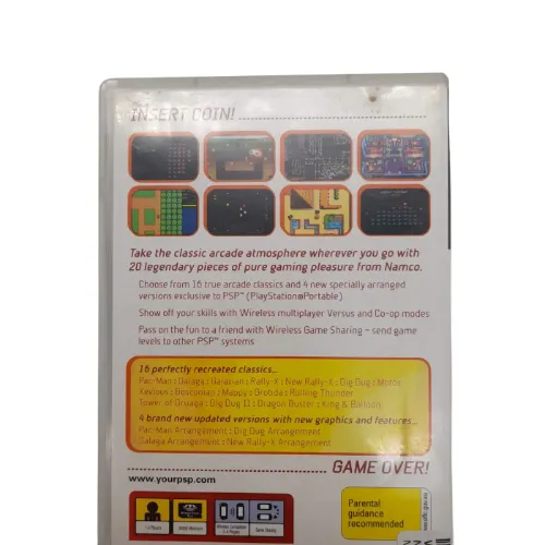 Namco Museum Battle Collection – Sony PSP Game