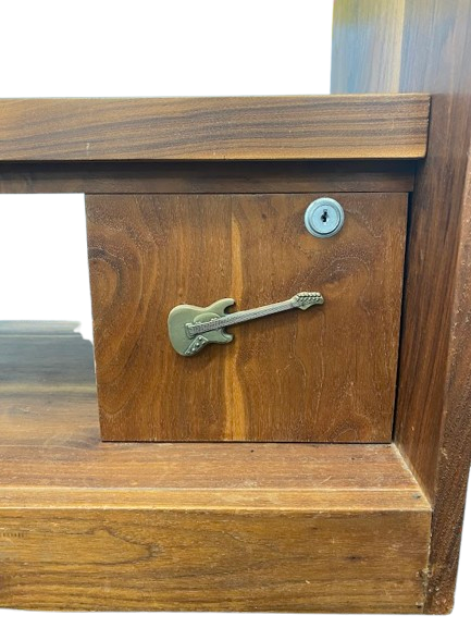 Handmade, Solid Black Walnut Cabinet **Pick Up Only**