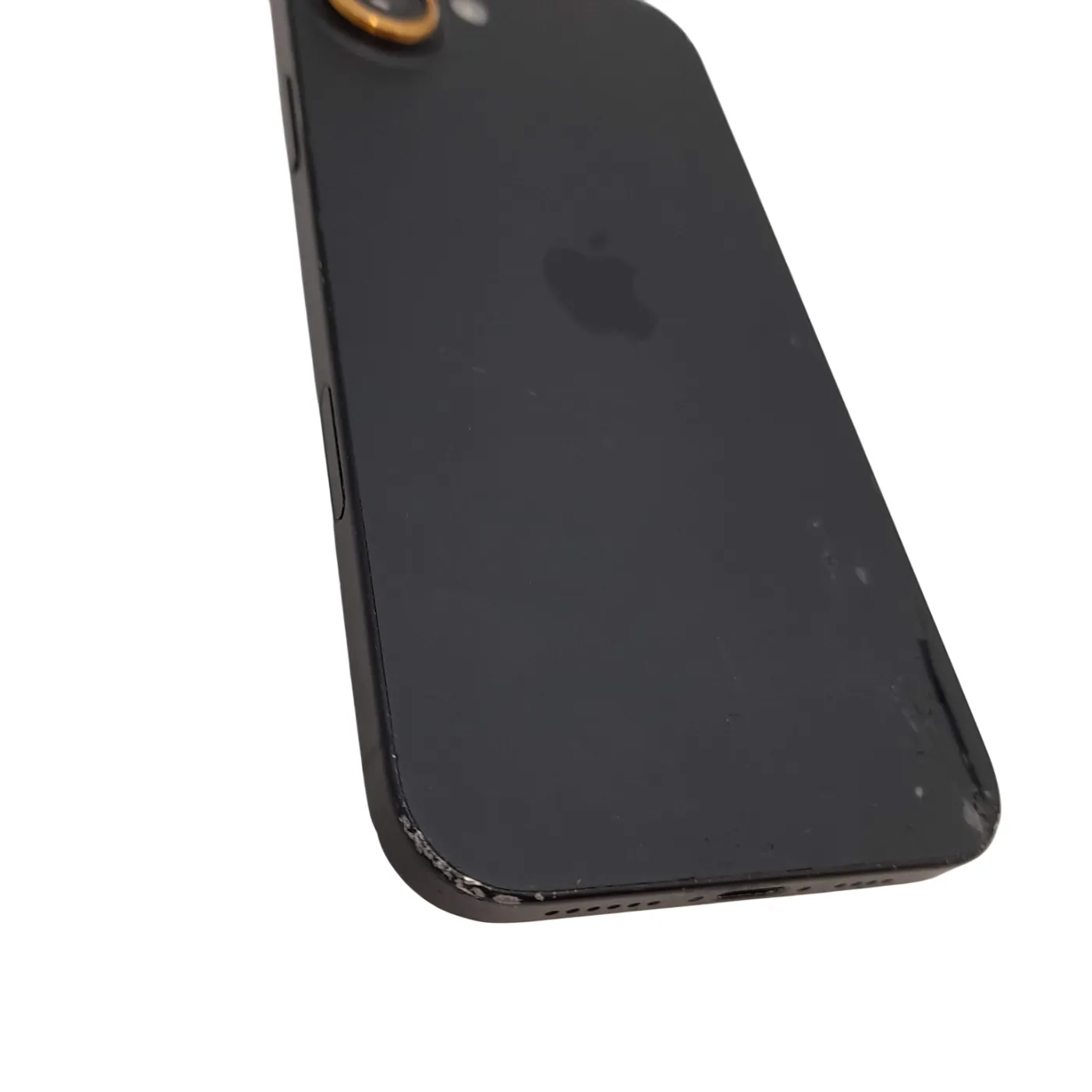 Apple iPhone 16 Plus 128GB A3202 Mobile Phone – 100% Battery, Cracked Back, Scuffed Corners (WL 1386734)