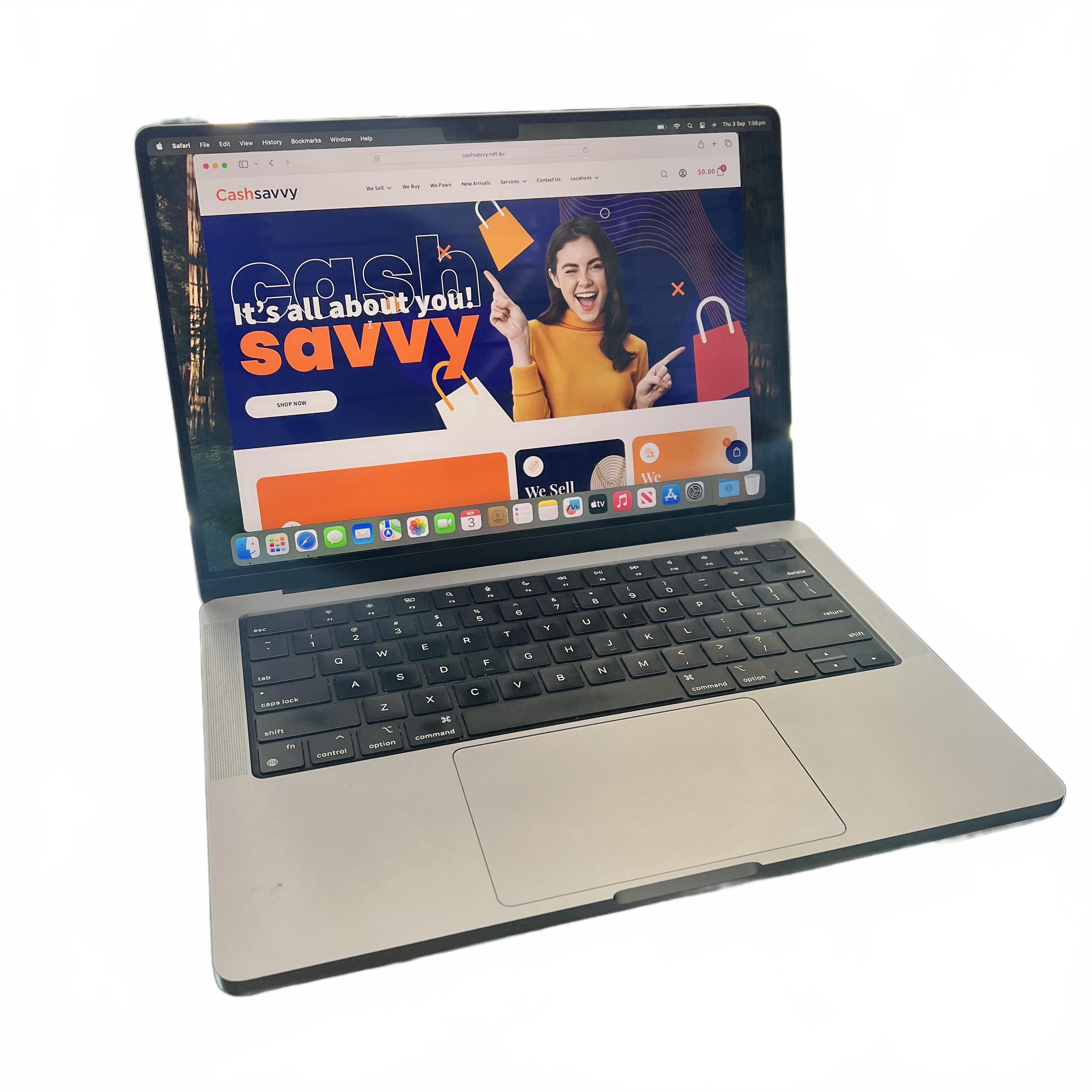 Apple MacBook Pro 14-Inch MKGP3X/A M1 Pro 512GB Space Grey (MK)