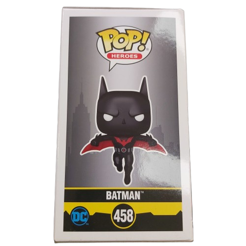 Funko POP! Vinyl Batman Beyond #458 Funko Special Edition, Excellent Condition With Box