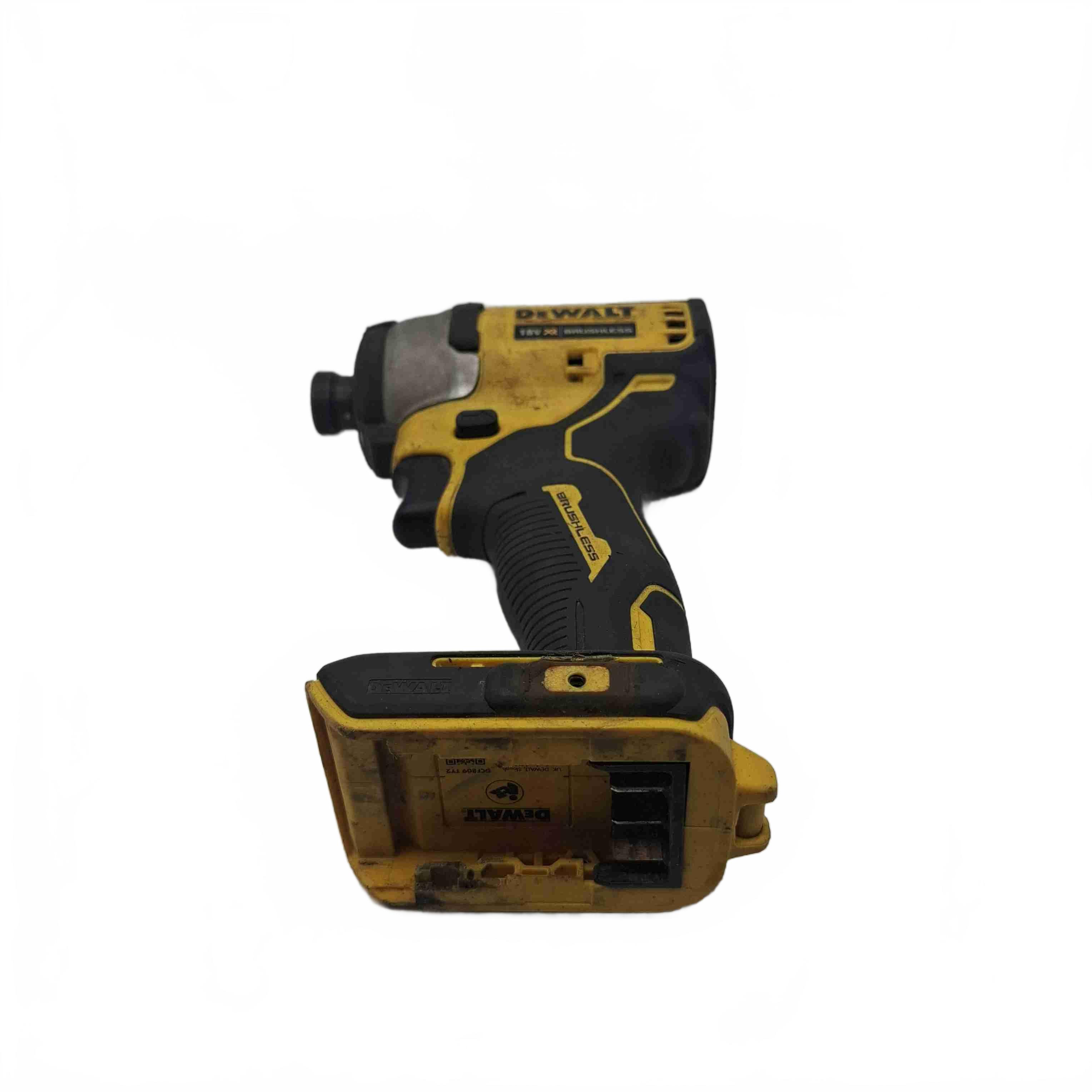 Dewalt Impact Driver DCF809 Yellow (WR 1432794)